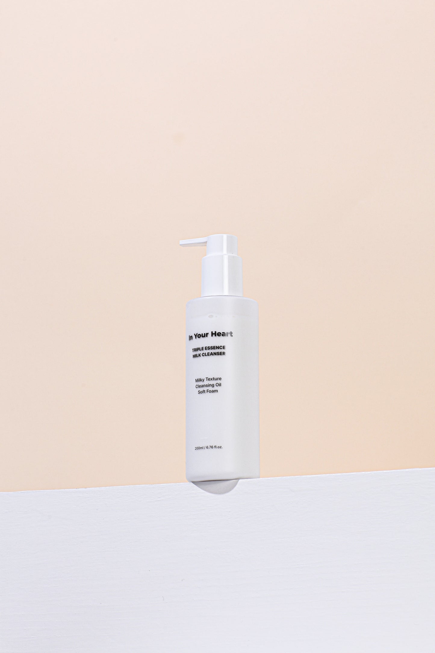 IN YOUR HEART Triple Essence Milk Cleanser