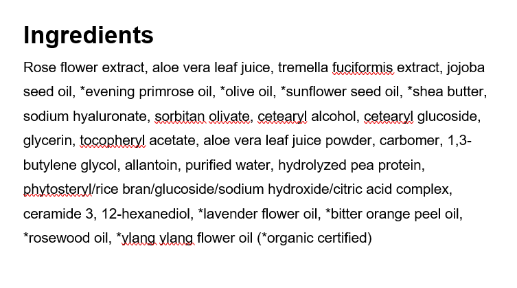 DRESSINGTABLE Skin First Lotion