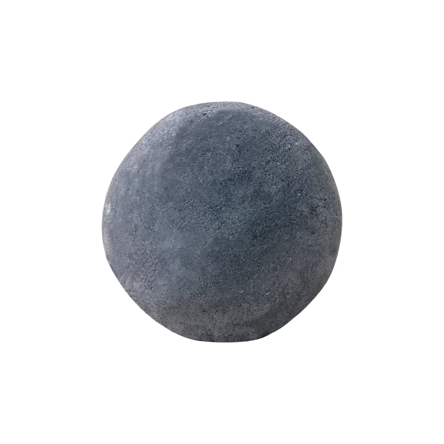 Erigeron vegan shampoo ball in black charcoal