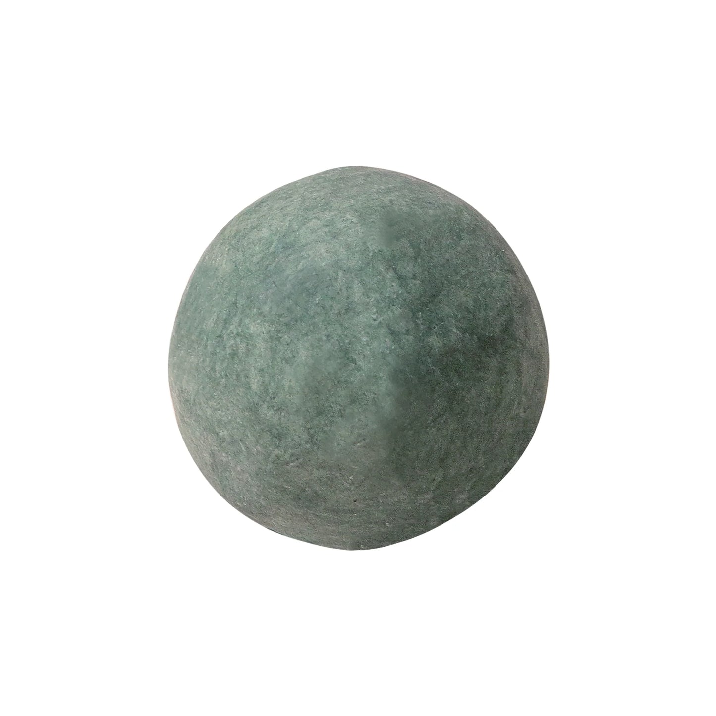 Erigeron All in one Vegan Beauty Ball Hemp Seed Shampoo Ball in dark sage green