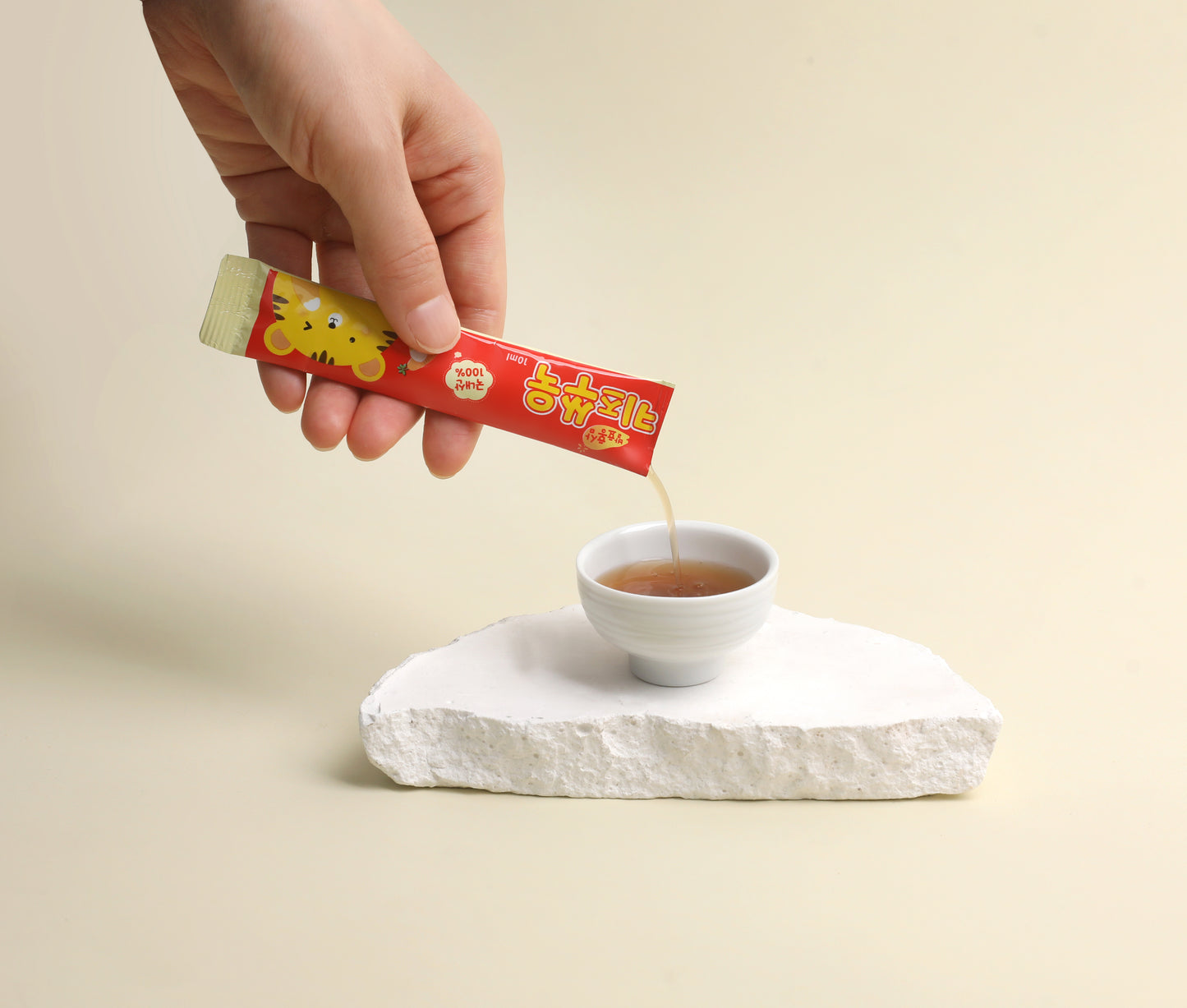 OSONDOSON Fermented Red Ginseng for Kids – Pesticide-Free | 30 Stick Packs