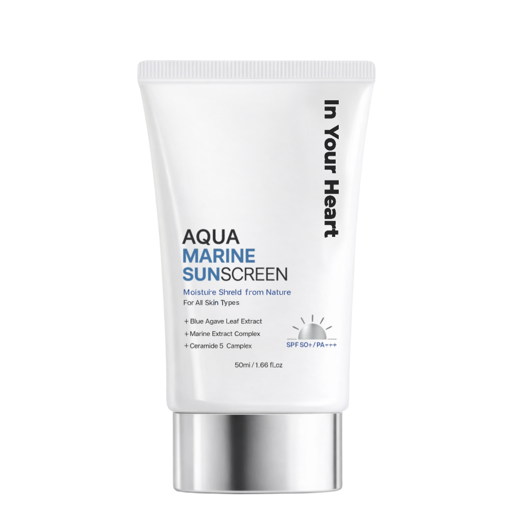 IN YOUR HEART Aqua Marine Sunscreen