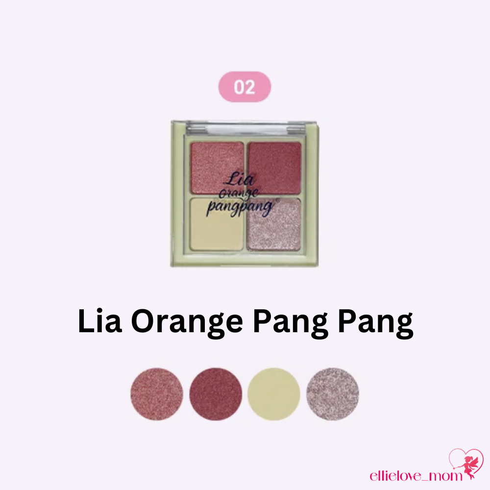 DIEL FRIENDS Eye Palette (2 types)