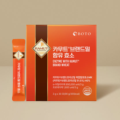 [BOTO] Enzyme with Kamut Brand Wheat 30 Sticks