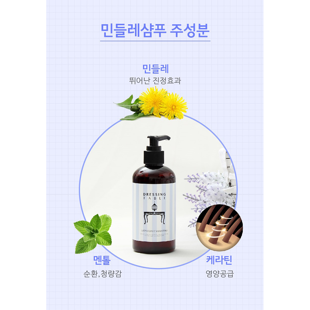 [DressingTable] Dandelion Shampoo