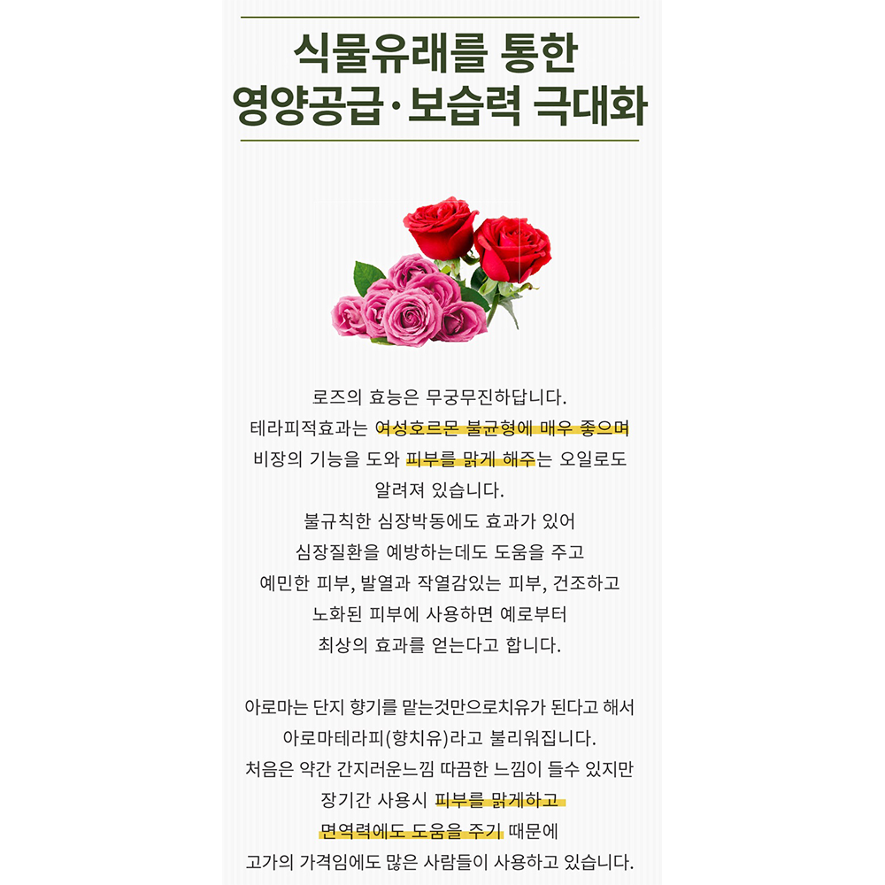 [드레싱테이블] 화이트닝 다리미 페이스오일