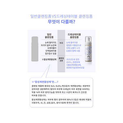 [드레싱테이블] 스킨처음 클렌징폼