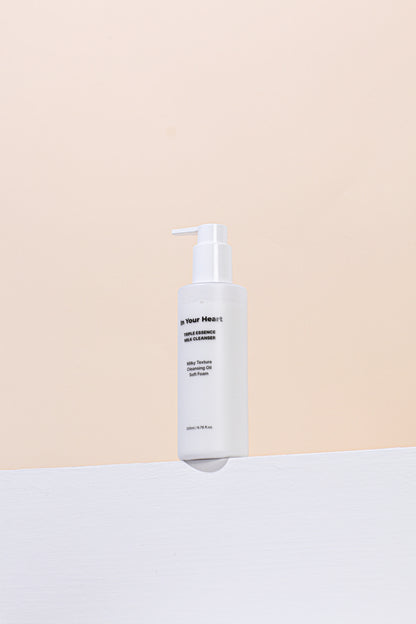 IN YOUR HEART Triple Essence Milk Cleanser