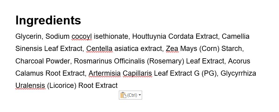 ERIGERON All-in-One Vegan Beauty Ball Black Charcoal Shampoo Ball