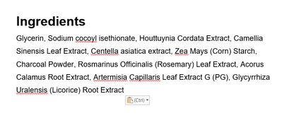 ERIGERON All-in-One Vegan Beauty Ball Black Charcoal Shampoo Ball