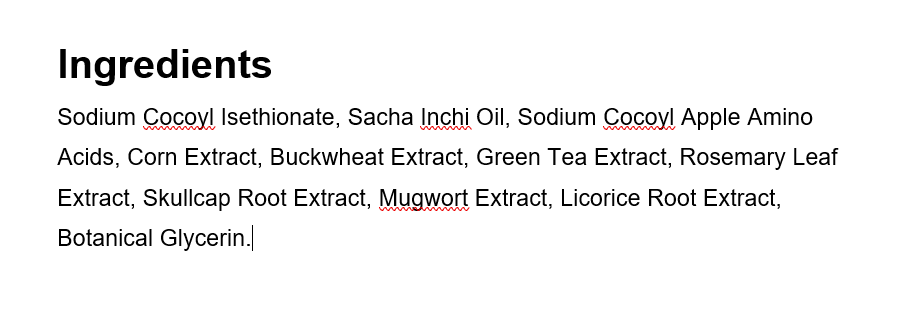 ERIGERON All in One Vegan Beauty Ball Beet Ball