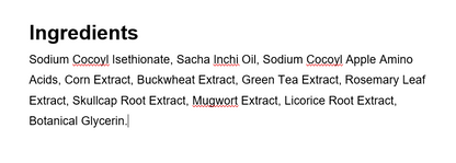 ERIGERON All in One Vegan Beauty Ball Beet Ball