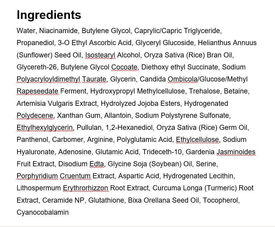 IMPIEL Wrinkle Solution