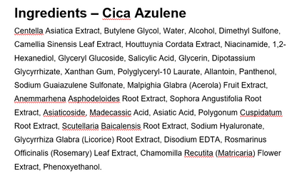 IMPIEL Line Japan Gift Set: Cica Azulene & Vita White Ampoule