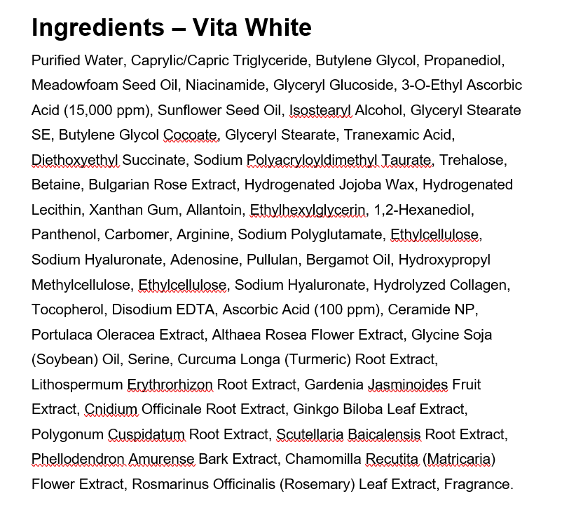 IMPIEL Line Japan Gift Set: Cica Azulene & Vita White Ampoule