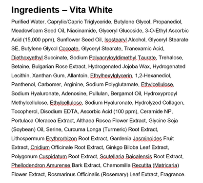 IMPIEL Line Japan Gift Set: Cica Azulene & Vita White Ampoule