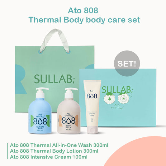 [Sullab] ATO 808 3 Gift Set (Gift Box included)