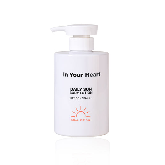 IN YOUR HEART Daily Sun Body Lotion