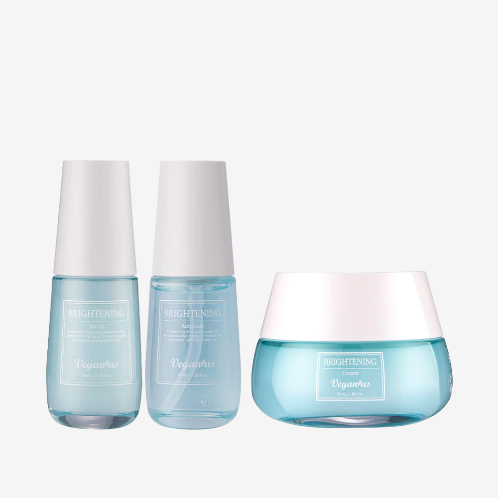 [VEGANUS] Ocean Brightening Skincare Set