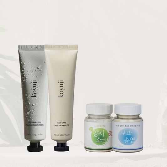 [Wooidang] Natural Oral Care Bundle