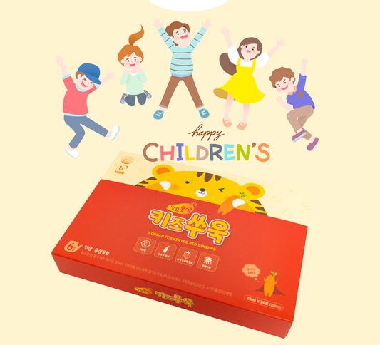 [Osondoson] Fermented Red Ginseng Juice for Kids (10ml x 30sticks)