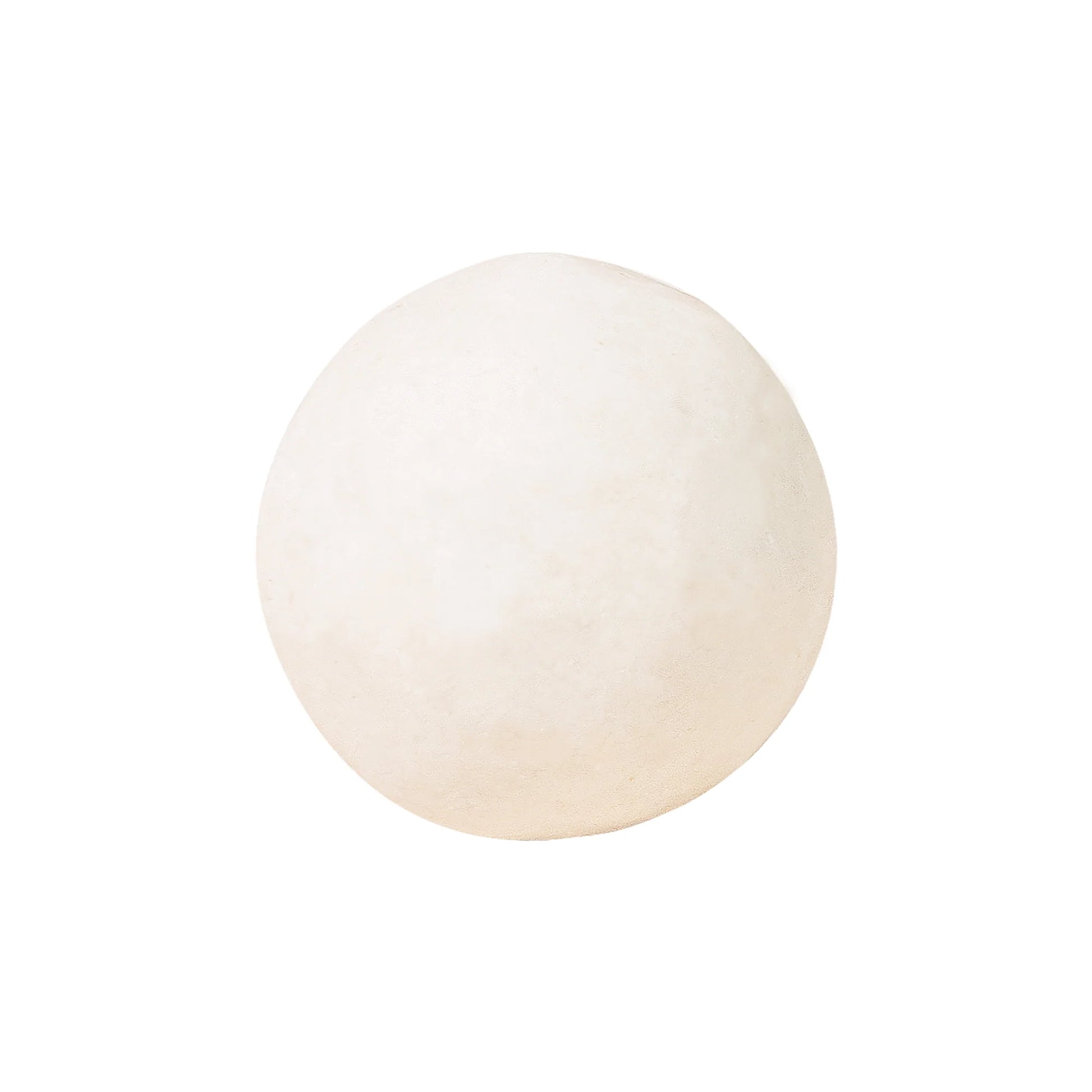 Erigeron All in one Vegan Shampoo Ball Snow Oatmeal Shampoo Ball in white