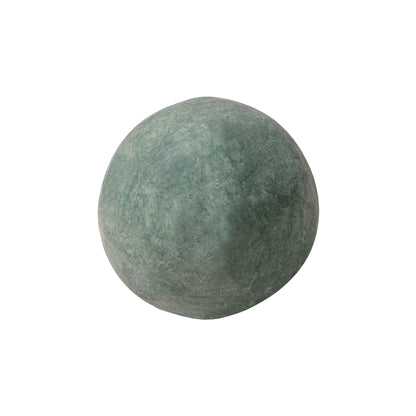 Erigeron All in one Vegan Beauty Ball Hemp Seed Shampoo Ball in dark sage green
