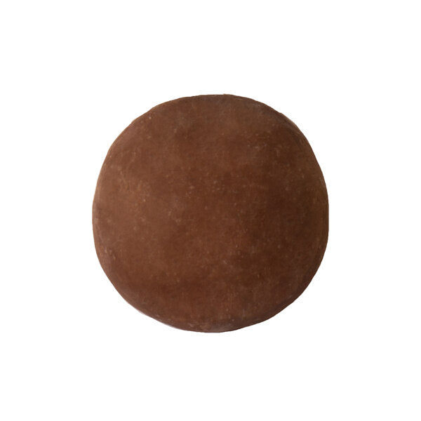 All in one Vegan  Cacao Shampoo Ball in brown