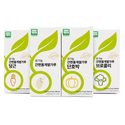 [mom's] Simple orge rice flour 75g (15g*5 each)  (Choose 1 of 4 types)