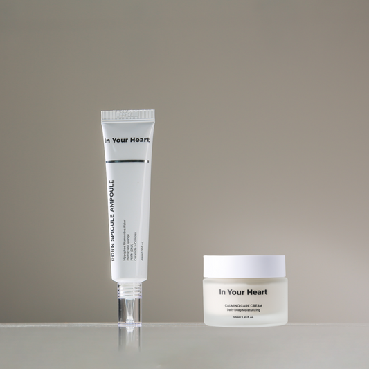 [In Your Heart] PDRN Spicule Ampoule & Calming Care Cream Duo