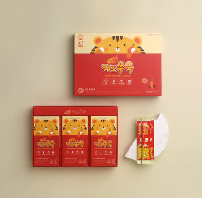 [오손도손] 발효홍삼 키즈쑤욱 스틱홍삼즙 10ml 30포