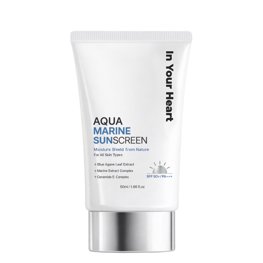 IN YOUR HEART Aqua Marine Sunscreen