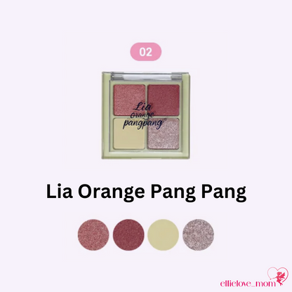 [Diel Friends] Eye Palette (2 types)