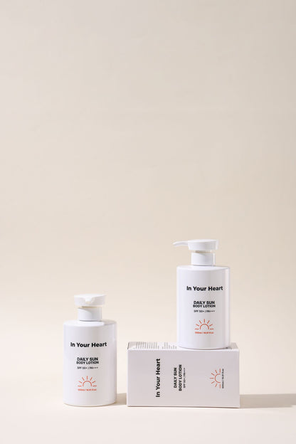 IN YOUR HEART Daily Sun Body Lotion