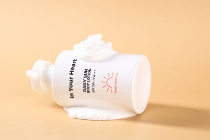 IN YOUR HEART Daily Sun Body Lotion