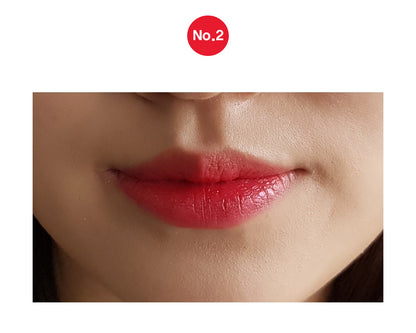 lips showing color of lip balm shade number 2