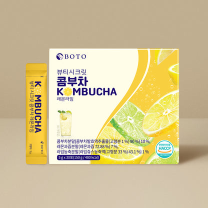 [BOTO] Kombucha Lemon Lime 5g30p