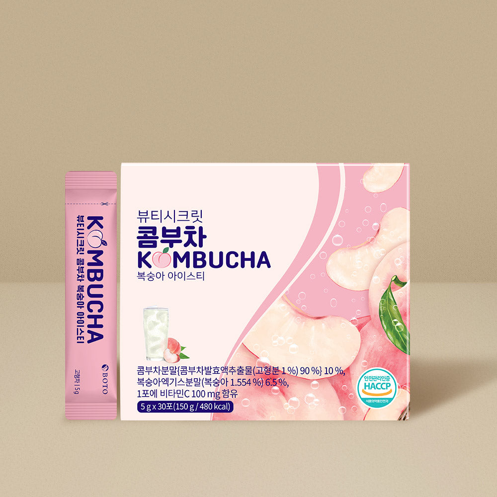 [BOTO] Kombucha Peach Ice Tea 5g30p