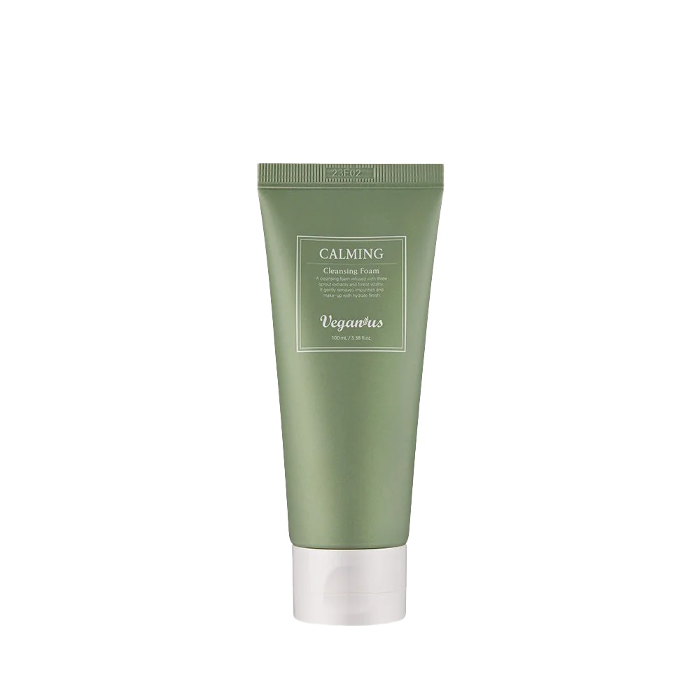 [VEGANUS] Forest Calming Cleansing Foam