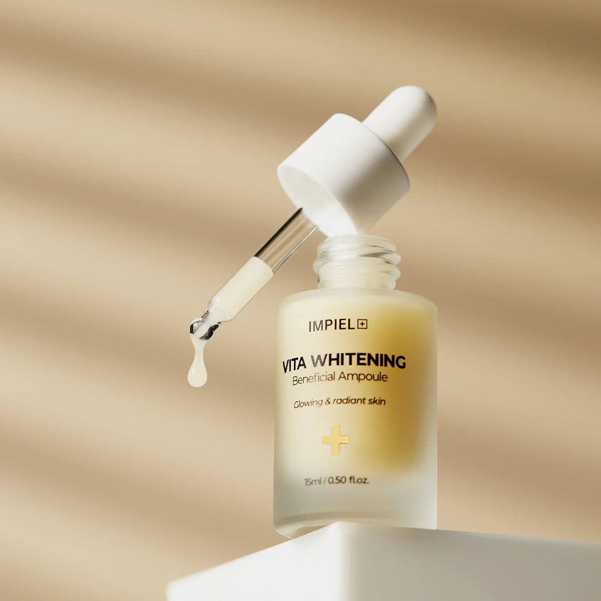 [IMPIEL] Line Japan Gift Set: Cica Azulene & Vita White Ampoule