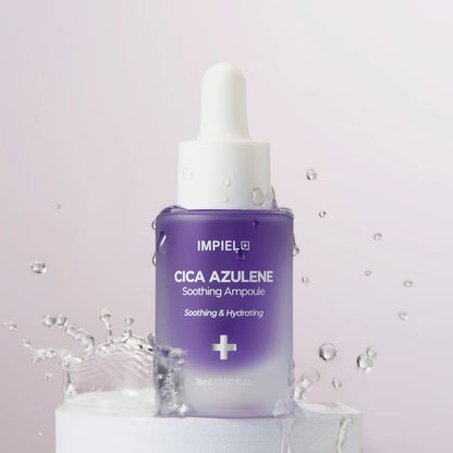 [IMPIEL] Line Japan Gift Set: Cica Azulene & Vita White Ampoule